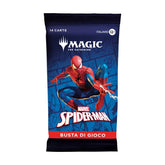 Magic The Gathering | Marvel Spider-man - Confezione Buste di Gioco - Box 30 Bustine (ITA)